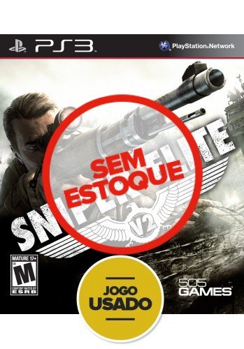 Sniper Elite V2 - PS3 (Usado)